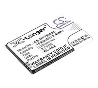 TECHTEK Batterie 1500mAh Compatible avec [Nokia] 6300 4G, 8000 4G, TA-1286, TA-1287, TA-1291, TA-1294, TA-1300, TA-1303, TA-1305, TA-1311, TA-1324, TA1307 remplace BL-4AX, BL-4XL