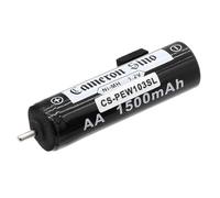 TECHTEK Batterie 1500mAh Compatible avec [Panasonic] DentaCare EW 1031, EW 1411, EW1012, EW1031CM, EW1411, TAO52, UI24C remplace EW1031RB84W, EW1411RBAB8W