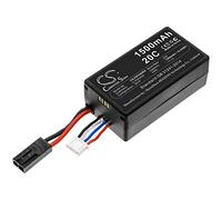 TECHTEK Batterie 1500mAh Compatible avec [Parrot] AR.Drone 2.0 remplace AR.Drone 2.0