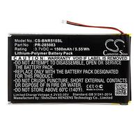 TECHTEK Batterie 1500mAh Compatible avec [Pocketbook] 631 Touch HD, pour [Kobo] Aura, Glo HD, H2O, pour [Barnes & Noble] BNRV510, Nook Glowlight Plus 2015, pour [Tolino] Shine 2 Shine 3 rempl FBA