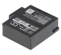 TECHTEK Batterie 1500mAh Compatible avec [Rollei] 7S WiF, Actioncam 6S WiFi, Actioncam 7S WiFi, Bullet 6S pour [AEE] D33, MagiCam D33, MagiCam S50, S51, S7, Magica FBA