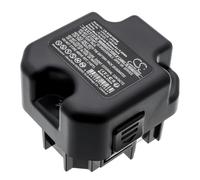 TECHTEK Batterie 1500mAh Compatible avec [SENCO] GT65DA, GT65RHA, GT90FRH, GT90CH, SENCO 5G0001N remplace VP0108, VP0109 FBA
