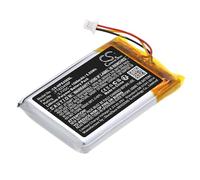 TECHTEK Batterie 1500mAh Compatible avec [SteelSeries] Arctis 9, pour [Alienware] AW988, pour [HyperX] Cloud Orbit S, pour [Corsair] HS75 XB, pour [LucidSound] LS35X, pour [ASUS] ROG Strix Go 2.4 FBA