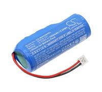 TECHTEK Batterie 1500mAh Compatible avec [Wahl] Detailer Cordless Trimmer remplace 3024976, 93838-101