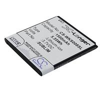 TECHTEK Batterie 1500mAh Compatible avec [Wiko] Blush, Cink Slim, CINK Slim 2, Iggy, N270, Sublim, pour [Fly] IQ442, pour [NGM] WEMOVE Miracle remplace BL4247, Blush, Sublim