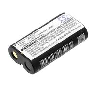 TECHTEK Batterie 1500mAh Compatible avec [Wisycom] MPR30-ENG, MPR30-IEM, MPR50-IEM, MPR50-IFB, MPR51-ENG, MPR52-ENG, MTP60 remplace MPRLBP