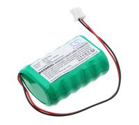 TECHTEK Batterie 150mAh Compatible avec [PetSafe] 250m PDT20-12471, 400m PDT20-10646, PDT00-11234, SRT-100, pour [Field] FT-100, Trainer SD-400S, pour [SportDog] SD-400 Transmitter remplace 650-0 FBA