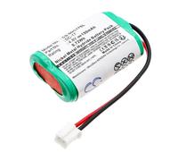TECHTEK Batterie 150mAh Compatible avec [SportDog] Field Trainer SD-400, Field Trainer SD-400S, FR200, SD-350, SD-400, SD-800, Sport Sport SD-400E, Wetland Hunter FBA