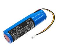 TECHTEK Batterie 1600mAh Compatible avec [AKAI] 5000 Solo, EWI 5000 remplace JSC-BLDC-01, NB2537-R0, UF16650ZTA