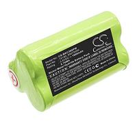 TECHTEK Batterie 1600mAh Compatible avec [Black & Decker] KC360H remplace 15190, 85075000