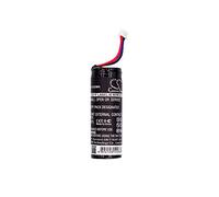 TECHTEK Batterie 1600mAh Compatible avec [Datalogic] QBT2131, QBT2400, QBT2430, QM2400, QuickScan QBT2101, QuickScan QBT2131, QBT2400, QBT2430, QBT2X remplace 128003 FBA
