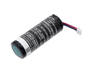 TECHTEK Batterie 1600mAh Compatible avec [Datalogic] QBT2131, QBT2400, QBT2430, QM2400, QuickScan QBT2101, QuickScan QBT2131, QBT2400, QBT2430, QBT2X remplace 128003 FBA