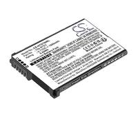 TECHTEK Batterie 1600mAh Compatible avec [Dolphin] 60s, 70e, 75e, pour [Honeywell] Captuvo SL42 Sled, Dolphin 60s, Dolphin 70e, 75e, Healthcare Sled remplace 60S-Batt-1, 70e-BTEC, BAT-EXTENDED-01