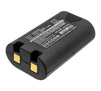 TECHTEK Batterie 1600mAh Compatible avec [DYMO] LabelManager 360D, LabelManager 420P, LM360D, LM420P, R5200, Rhino 4200, Rhino 420P, 5200, LM 360D, pour [3M] PL200 remplace 1759398, PL-200-BAT, S0895