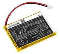 TECHTEK Batterie 1600mAh Compatible avec [Fatboy] Edison The Petit, LED Table Lamp Edison remplace PN704050 FBA