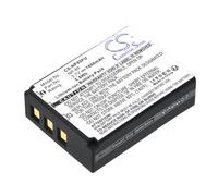 TECHTEK Batterie 1600mAh Compatible avec [Fujifilm] Finepix F305, FinePix SL1000, Finepix SL240, SL245, SL260, SL280, SL300, SL305 remplace NP-85