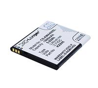 TECHTEK Batterie 1600mAh Compatible avec [KAZAM] Trooper 2 4.5, Trooper2 4.5 remplace KXX45, KXX45STSBJ004840