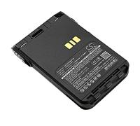 TECHTEK Batterie 1600mAh Compatible avec [Motorola] DP3000e, DP3441, DP3441e, DP3661, DP3661E, XiR E8600, XiR E8608, E8608i, E8628i, E8668, P8600 remplace PMNN4440, PMNN4440AR, PMNN4502A, PMNN4511A
