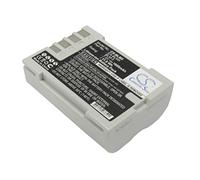 TECHTEK Batterie 1600mAh Compatible avec [Olympus] E3, E30, E5 remplace BLM-5, EA-BLM5