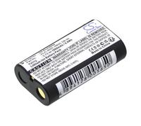 TECHTEK Batterie 1600mAh Compatible avec [RICOH] Caplio R1, Caplio R1S, R2, RZ1, RICOH R1V, pour [Kodak] Easyshare Z1012 is, EasyShare Z1015 is, Easyshare Z1085 EasyShare Z1485 Z612, Z712 Z812 Zoom