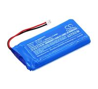 TECHTEK Batterie 1600mAh Compatible avec [SCANGRIP] 03.5404, Scangrip, Spotlight remplace 03.5710 FBA
