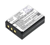 TECHTEK Batterie 1600mAh Compatible avec [Toshiba] Camileo X200, Camileo X400, X416 HD remplace PA3985, PA3985U-1BRS FBA