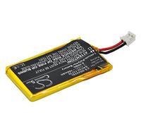 TECHTEK Batterie 160mAh Compatible avec [SportDog] FieldTrainer 425, FieldTrainer 425S, SD-425, SD-425 Camo, SD-425CAMO, SD-425E Receiver, SD-425S, SD-425X, SD-425X Camo, SD-425XS, SD-575, SD-575 FBA