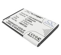 TECHTEK Batterie 1700mAh Compatible avec [Huawei] E5330, E5330Bs-2, E5336, E5336Bs-2, E5372, E5373, E5375, E5377, E5377S-32, EC5377, MDM9625, pour [Optus] E5377 remplace HB554666RAW, HB5F2H FBA