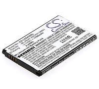 TECHTEK Batterie 1700mAh Compatible avec [LG] K100, K120, K120 Spree, K120AR, K120E, K121, K130, K130E, K3, K4, K4 Dual SIM LTE, LTE, L43AL, L44VL, LS450, Optimus Zone 3, Rebel 4G, Rebel 4G LT FBA