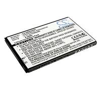 TECHTEK Batterie 1700mAh Compatible avec [Vodafone] 360, 360 H1, M1, H1360, pour [Coolpad] 8809, pour [SoftBank] 940SC, pour [Samsung] A8, Acclaim R880, Admire S, Apollo, Apollo 580, B7330 Omnia Pro