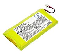 TECHTEK Batterie 1800mAh Compatible avec [Albrecht] DR 850, DR-850 remplace BPIPL103450 3S
