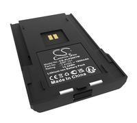 TECHTEK Batterie 1800mAh Compatible avec [Alinco] DJ-PAX4, DJ-VX10, DJ-VX46, DJ-VX50, DJ-VX50HE, DJ-VX50T, DJ-W18, DJ-W58 remplace EBP-101