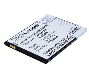 TECHTEK Batterie 1800mAh Compatible avec [Archos] 50 Titanium 4G, A50 Titanium 4G, pour [KAZAM] Trooper 451, Trooper 451 Dual SIM remplace AC50TI4G, TR4501, TR4501-CHHCD0006517