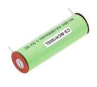 TECHTEK Batterie 1800mAh Compatible avec [Braun] 1008, 1012, 1013, 1013s, 1507s, 1508, 1509, 1512, 2035, 2040, 2060, 2540, 2540s, 2560, 3008, 3011, 3020, 3105, 3305, 3310, 3315, 3508, 3509, 3510, 351