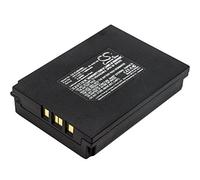 TECHTEK Batterie 1800mAh Compatible avec [CipherLab] 8300, pour [Datalogic] SP5600, SP5600 Datacollector, pour [Honeywell] Optimus R, pour [Metrologic] Datacollector FBA