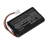 TECHTEK Batterie 1800mAh Compatible avec [Garmin] 010-01603-10, Zumo 590, Zumo 590LM, 595, 595LM remplace 010-12110-003, 361-00077-00, 361-00077-10, 616-00077-00, 616-00077-10