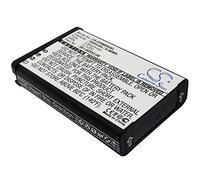 TECHTEK Batterie 1800mAh Compatible avec [Garmin] Alpha 100, Alpha 200, 200i, 300, 300i, Montana 600, Montana 600T, 600t Camo, 650, 650T, 680, 680T, Monterra remplace 010-11599-00, 010-11654-03, 361