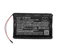 TECHTEK Batterie 1800mAh Compatible avec [Garmin] ZUMO 340LM, ZUMO 350LM, 390LM, zumo 396, zumo 396 LMT-S remplace 361-00059-00, 361-00059-01