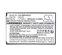 TECHTEK Batterie 1800mAh Compatible avec [Grandstream] WP822, WP825 remplace GS-02