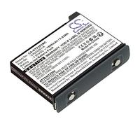 TECHTEK Batterie 1800mAh Compatible avec [Insta360] One X3 remplace CINAQBT/A