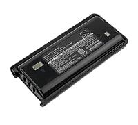 TECHTEK Batterie 1800mAh Compatible avec [Kenwood] NX-240, NX-240V, NX-340, NX-340U ProTalk, ProTalk TK-2200V2P, TH3212, TK-2200, TK-2200LP, TK-2202, TK-2202E, TK-2206, TK-2206M, TK-2207, TK-2207G, T