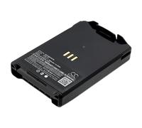 TECHTEK Batterie 1800mAh Compatible avec [Kenwood] TH-D74, TH-D74A, TH-D74E, TH-D75 remplace KNB-74L, KNB-74LW, KNB-75L, KNB-75LAM, KNB-75LW
