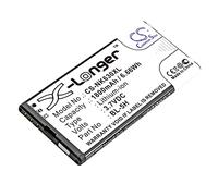 TECHTEK Batterie 1800mAh Compatible avec [Microsoft] Lumia 630, Lumia 630 Dual SIM, 635, 636, 638, RM-975, pour [Nokia] Dual SIM, 635, 636, 638, RM-975 remplace BL-5H