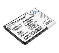 TECHTEK Batterie 1800mAh Compatible avec [Samsung] Galaxy Core, Galaxy Core Duos, Plus, Trend III, GT-I8260, GT-I8262, SM-G350, SM-G3502, SM-G3502i, SM-G3502U, SM-G3508, SM-G3508i, SM-G3508j, SM-G350