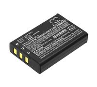 TECHTEK Batterie 1800mAh Compatible avec [Silvercrest] 67099, 75981, HD Camcorder SCAZ 5.00 A1, SCAZ 5.00 A1, B2, pour [Toshiba] Camileo H30, Camileo X100, pour [Ricoh] Caplio 300G, Caplio 400G Wide