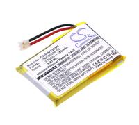 TECHTEK Batterie 180mAh Compatible avec [Garmin] 010-01959-00, Approach G10, Approach S20, Fenix Chronos, Forerunner 220, Forerunner 225, 235, 630, 645, Forerunne FBA