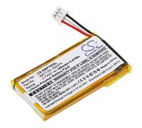 TECHTEK Batterie 180mAh Compatible avec [Sennheiser] Adapt 230 Mono, D10, DW Office, DW Office ML, Pro 1, Pro 2, 30, Pro1, Pro2, Pro2 ML, SD Pro1, DW-Reihe, DW10, DW20, D FBA