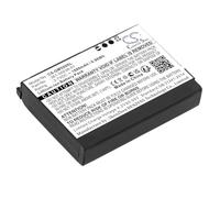 TECHTEK Batterie 1880mAh Compatible avec [Garmin] Aera 500, Aera 510, 550, 560, Nuvi 500, Nuvi 510, 550, Zumo 220, Zumo 600, 650, 660, 660LM remplace 010-11143-00, 3 FBA