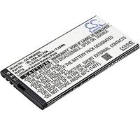 TECHTEK Batterie 1900mAh Compatible avec [Microsoft] Lumia 550, Lumia 730, 730 Dual SIM, 735, 735 Dual SIM, 738, RM-1038, RM-1040, RM-1127, Superman, pour [Nokia] 550, 738, RM-1038, RM-1040, RM-1127
