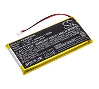 TECHTEK Batterie 1900mAh Compatible avec [XDUOO] X3 remplace YT613773